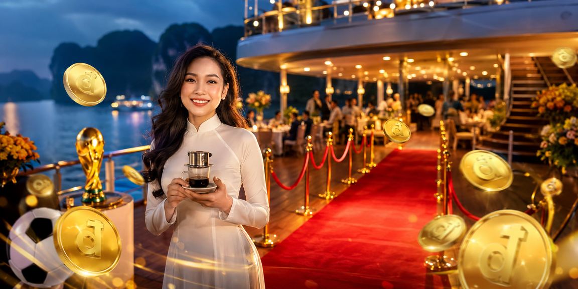 Người dùng kiểm tra dữ liệu tài khoản và giao dịch cá cược tại Hạ Long Bay