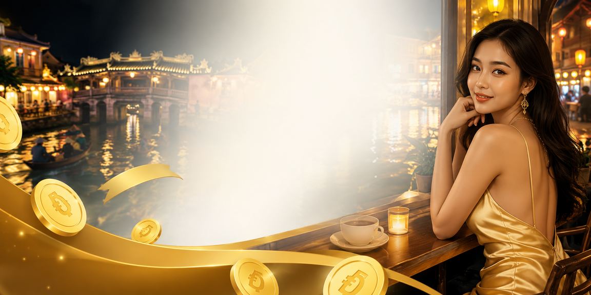 Người chơi tại Hội An tận hưởng ưu đãi tiền thưởng VIP khi thưởng thức cà phê buổi sáng