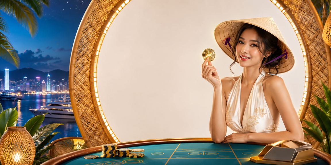 Khung cảnh Nha Trang với người chơi baccarat trực tuyến bên bờ biển
