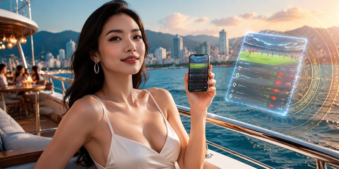 Người chơi đăng nhập tài khoản casino trực tuyến tại bãi biển Nha Trang